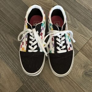 Rainbow vans